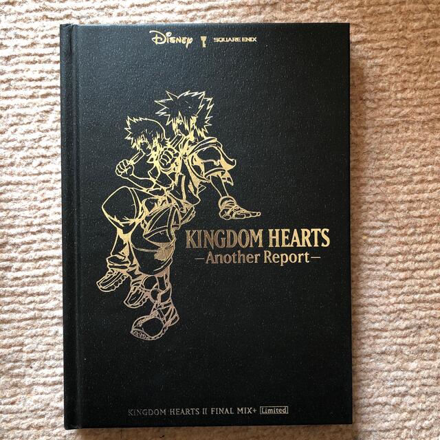 SQUARE ENIX(スクウェアエニックス)のキングダムハーツ KINGDOM HEARTS Another report エンタメ/ホビーのゲームソフト/ゲーム機本体(家庭用ゲームソフト)の商品写真