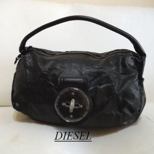 DIESEL - DIESELディーゼル♡柔らかターンロックレザーバッグの通販 by