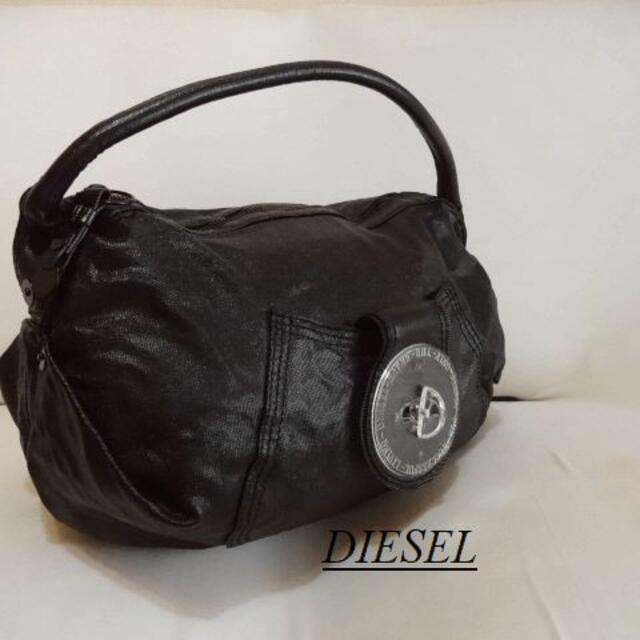 DIESEL - DIESELディーゼル♡柔らかターンロックレザーバッグの通販 by