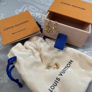 ルイヴィトン(LOUIS VUITTON)のルイヴィトン フラワーLVサークル ピアス(ピアス)