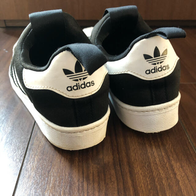 adidas(アディダス)のadidasスリッポン 20cm キッズ/ベビー/マタニティのキッズ靴/シューズ(15cm~)(スリッポン)の商品写真