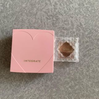 インテグレート(INTEGRATE)のインテグレートパウダー　& キスアイシャドウ　セット(その他)