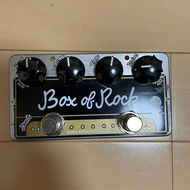エフェクター ZVEX Box Of Rock z.vex