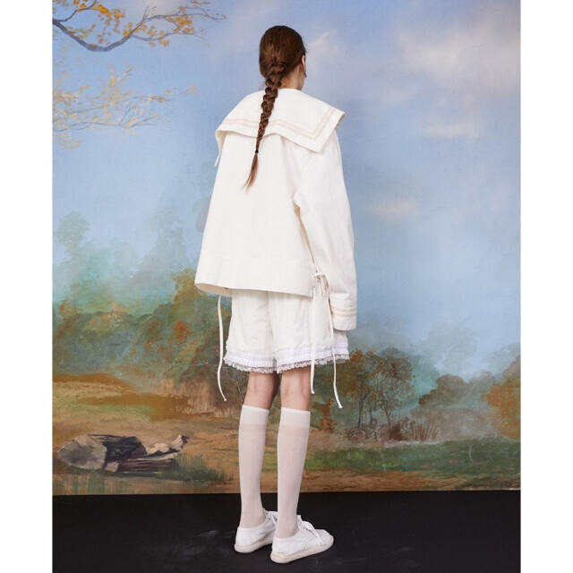 MM6 Maison Margiela 2019ss セーラーデニムコート