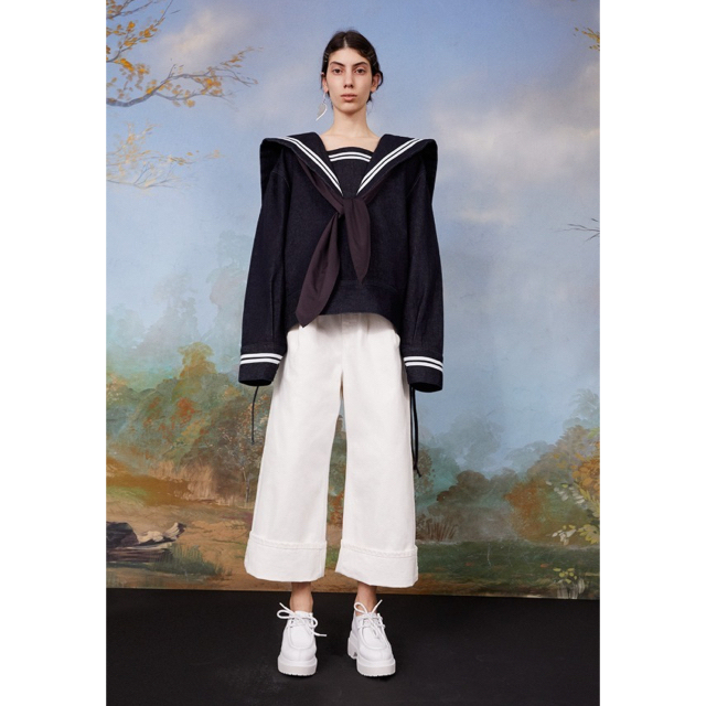 MM6 Maison Margiela 2019ss セーラーデニムコート
