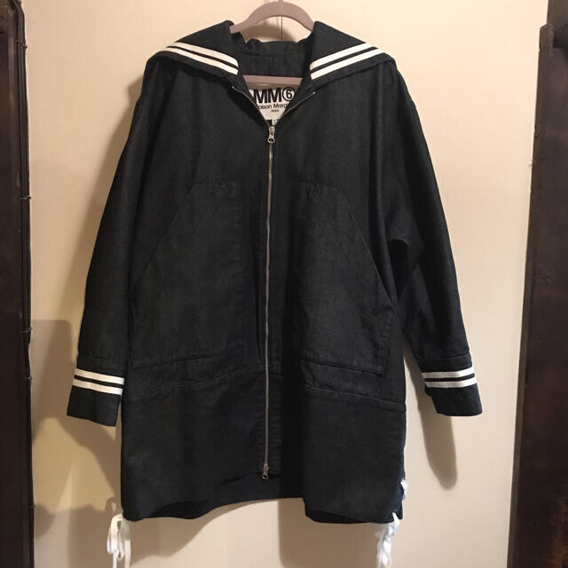 MM6 Maison Margiela 2019ss セーラーデニムコート