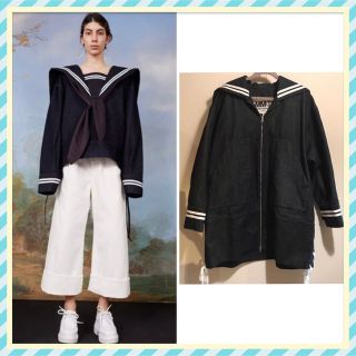 MM6 - MM6 Maison Margiela 2019ss セーラーデニムコートの通販 by