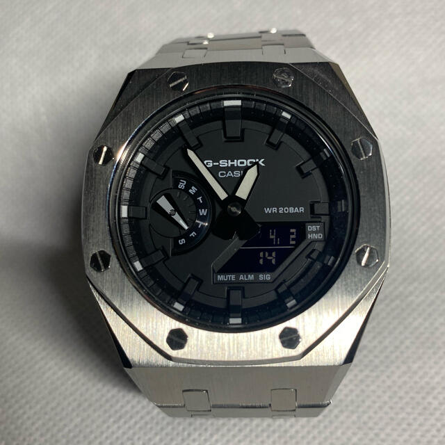 G-SHOCK GA-2100SKE-7AJF カシオークカスタム