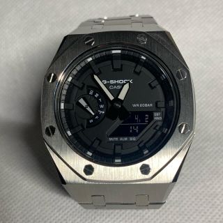 ジーショック(G-SHOCK)のG-SHOCK GA-2100SKE-7AJF カシオークカスタム(腕時計(アナログ))