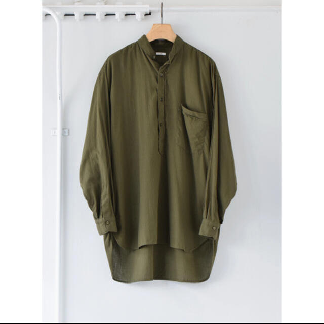 希少サイズ2】comoli 21ss ベタシャンプルオーバーシャツ サイズ2 色々
