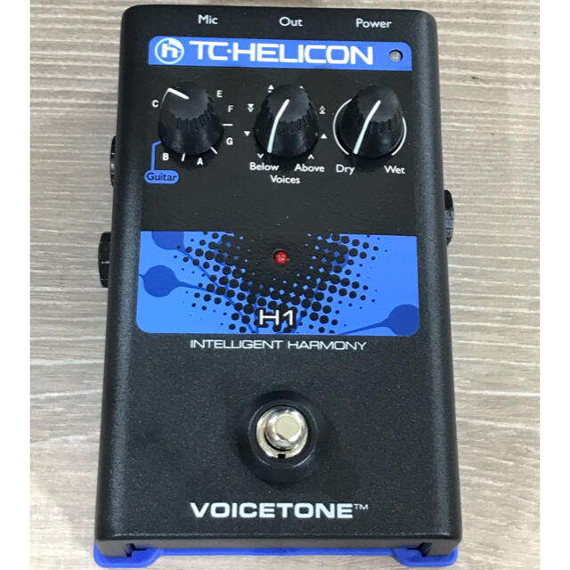 TC・HELICON VOICETONE H1 ハーモニーエフェクトペダル 楽器のレコーディング/PA機器(エフェクター)の商品写真