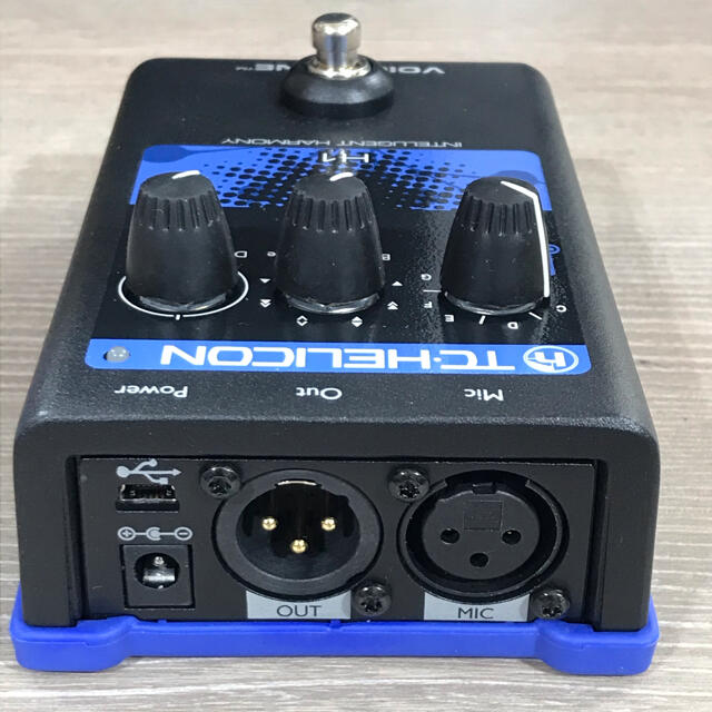 TC・HELICON VOICETONE H1 ハーモニーエフェクトペダル 楽器のレコーディング/PA機器(エフェクター)の商品写真