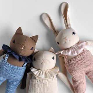 キャラメルベビー&チャイルド(Caramel baby&child )の【ポルッカドットクラブ】Large  Rabbit 2021SS公式限定(ぬいぐるみ/人形)