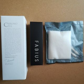 ファビウス(FABIUS)のクロノセル　美容液＋コンシーラー＋コットン綿棒(美容液)