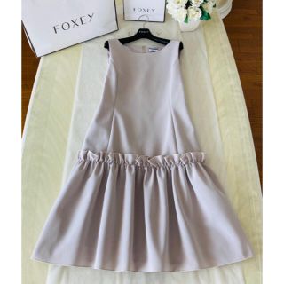 FOXEY - フォクシー Croissant ドレス クロワッサン ワンピースの通販