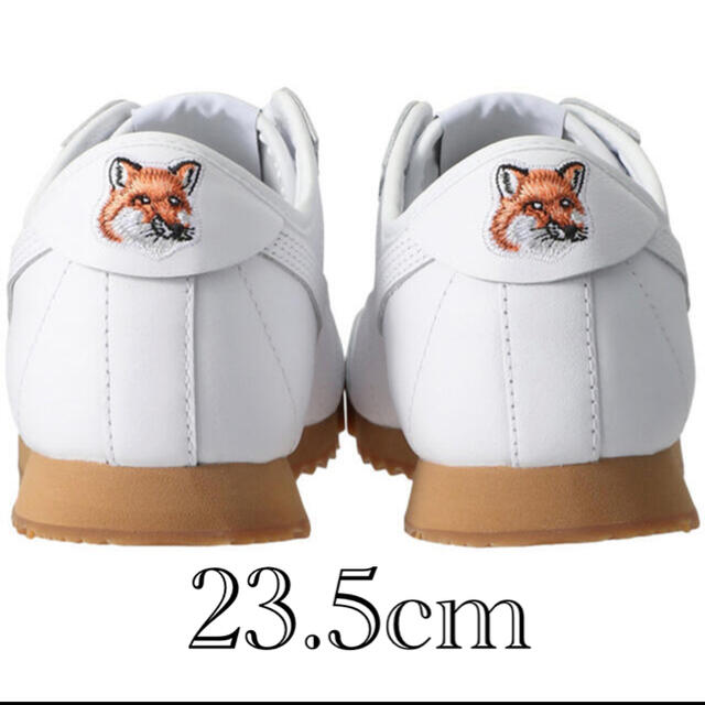 MAISON KITSUNE'(メゾンキツネ)の新品　PUMA x MAISON  KITSUNE スニーカー 23.5cm レディースの靴/シューズ(スニーカー)の商品写真