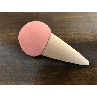 ツルファニ　tsurufurni アイス　木のおもちゃ(知育玩具)