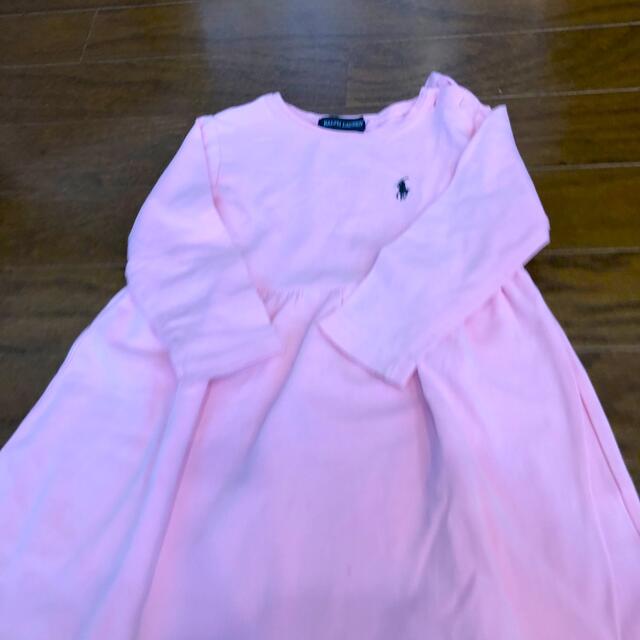 POLO RALPH LAUREN(ポロラルフローレン)のラルフローレン　ワンピース キッズ/ベビー/マタニティのベビー服(~85cm)(ワンピース)の商品写真