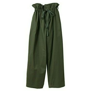 ステュディオス(STUDIOUS)の【新品】CLANE クラネ / MILITARY SHIRRING P/T(カジュアルパンツ)