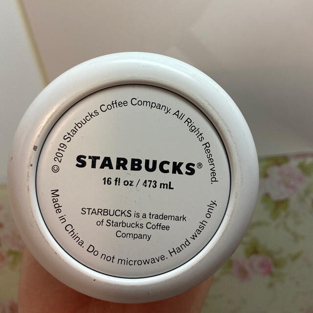 Starbucks Coffee(スターバックスコーヒー)のご確認用　タンブラー　 インテリア/住まい/日用品のキッチン/食器(タンブラー)の商品写真