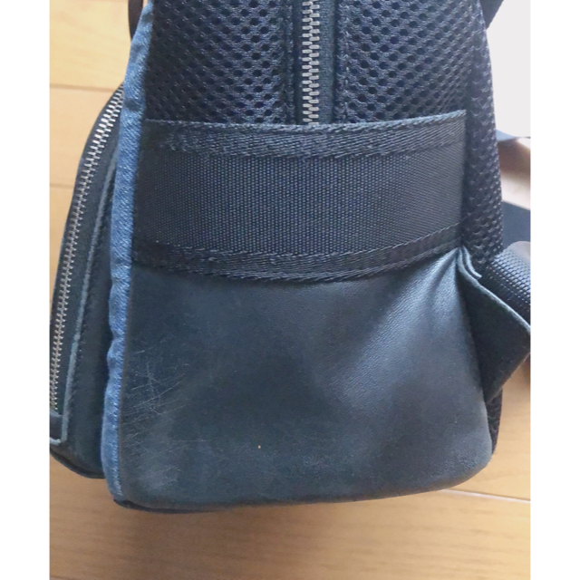 miumiu(ミュウミュウ)のmiumiu デニム ギャザー リュック バックパック レディースのバッグ(リュック/バックパック)の商品写真