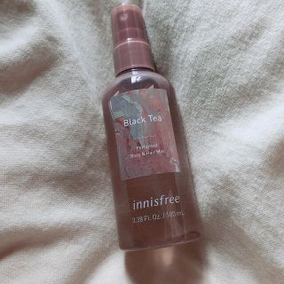 イニスフリー(Innisfree)のイニスフリー ブラックティーミスト(香水(女性用))