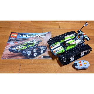 レゴ(Lego)の確認用！レゴ★テクニック RCトラックレーサー 42065 美品 人気 激レア(知育玩具)