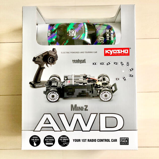 89%OFF!】 ミニッツ AWD レディーセット