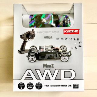 ☆新品 未開封☆ 京商 ミニッツ AWD スカイライン レディセット(ホビーラジコン)