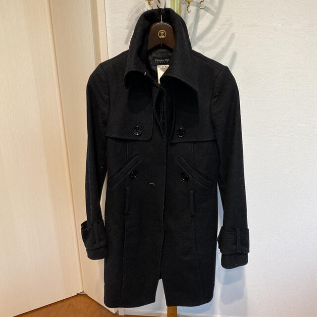 PATRIZIA PEPE(パトリツィアペペ)のウールコート　ロングコート レディースのジャケット/アウター(ロングコート)の商品写真