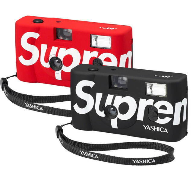 黒・赤セット Supreme Yashica MF-1 Camera カメラ - フィルムカメラ