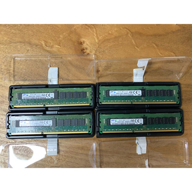 DDR3 1866MHz PC3 14900R DIMM 8GB×4PC/タブレット