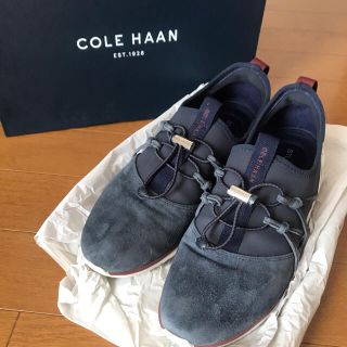 コールハーン(Cole Haan)のCOLE HAAN コールハーン　スタジオグランド　24cm(スニーカー)