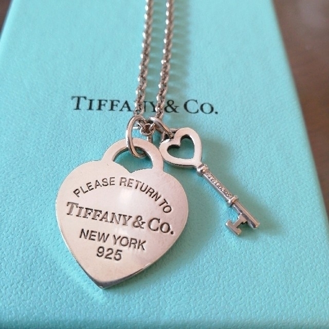 TIFFANY　ティファニー　リターントゥ　キー　ネックレス　ペンダント