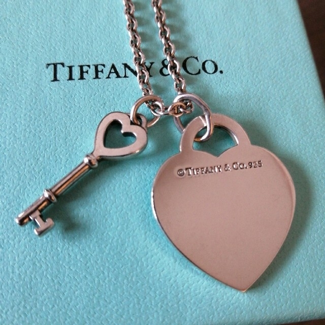 レディースTIFFANY　ティファニー　リターントゥ　キー　ネックレス　ペンダント