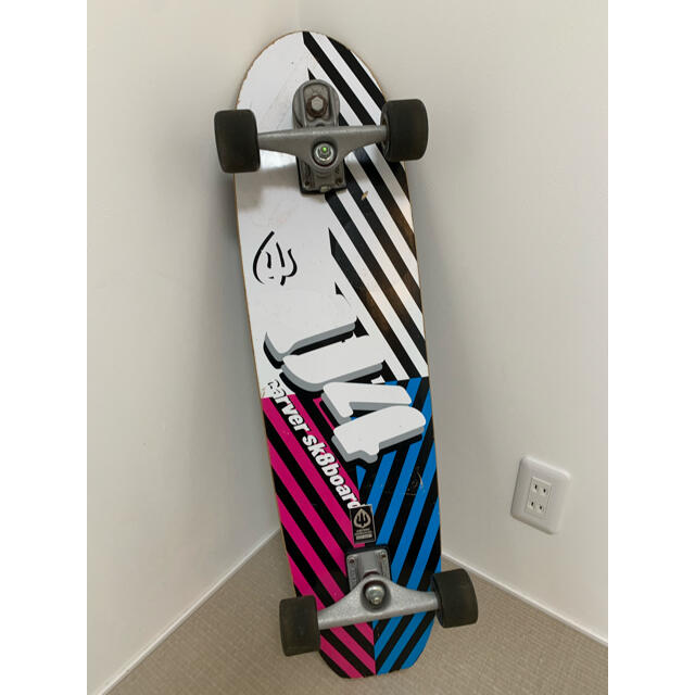 現品特価品 Carver Skateboards U4 牛越プロモデルスケートボード