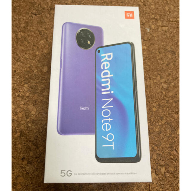 softbank redmi note 9t simfree ブラック