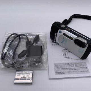 オリンパス(OLYMPUS)の☆美品【OLYMPUS】STYLUS TG-870 スタイラス オリンパス(コンパクトデジタルカメラ)