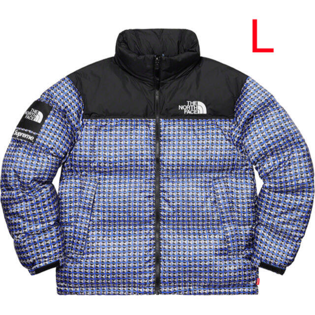 supreme North Face Studded Nuptse Jacket