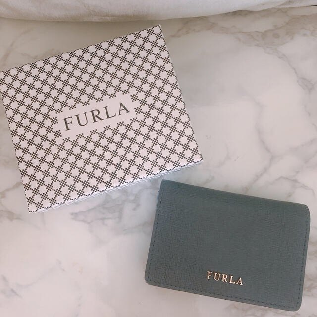 フルラ　名刺入れ　FURLA