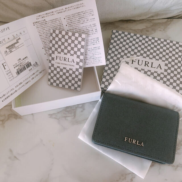 Furla(フルラ)のフルラ　名刺入れ　FURLA レディースのファッション小物(名刺入れ/定期入れ)の商品写真