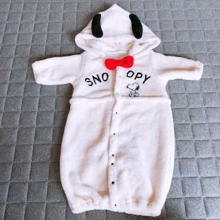 スヌーピー キッズ カバーオールの通販 100点以上 Snoopyのキッズ ベビー マタニティを買うならラクマ