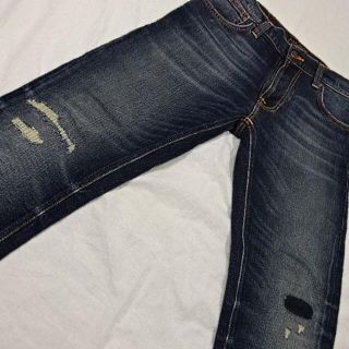 ヌーディジーンズ(Nudie Jeans)のヌーディージーンズ☆シンフィン☆サムレプリカ☆30☆ウェスト約84cm(デニム/ジーンズ)