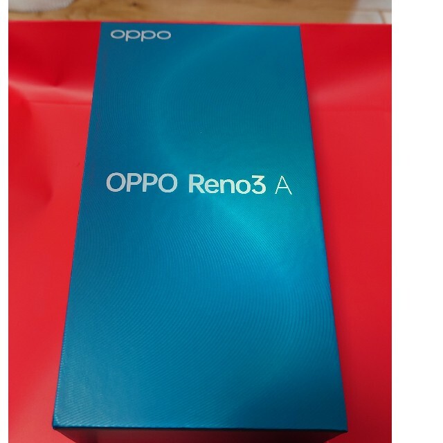 OPPO Reno3 A ホワイト simフリーOPPO Reno3 A