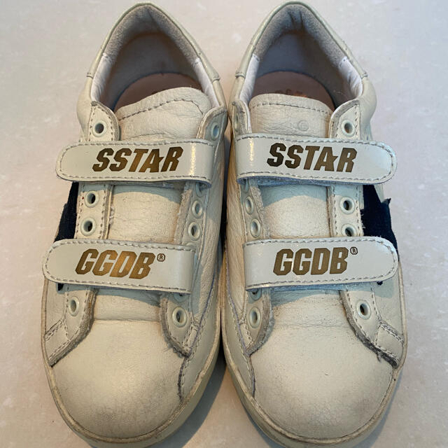 GOLDEN GOOSE(ゴールデングース)のゴールデングース　キッズ☆スニーカー☆size29 キッズ/ベビー/マタニティのキッズ靴/シューズ(15cm~)(スニーカー)の商品写真