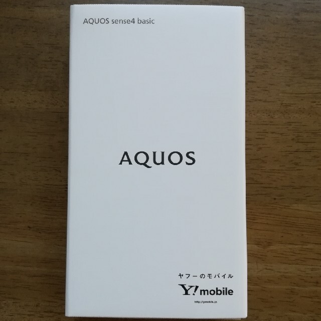 SIMフリー AQUOS sense4 basic A003SH Black-