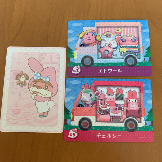 Nintendo Switch(ニンテンドースイッチ)のamiiboカードサンリオキャラクターズコラボ　エトワール　チェルシー エンタメ/ホビーのアニメグッズ(カード)の商品写真