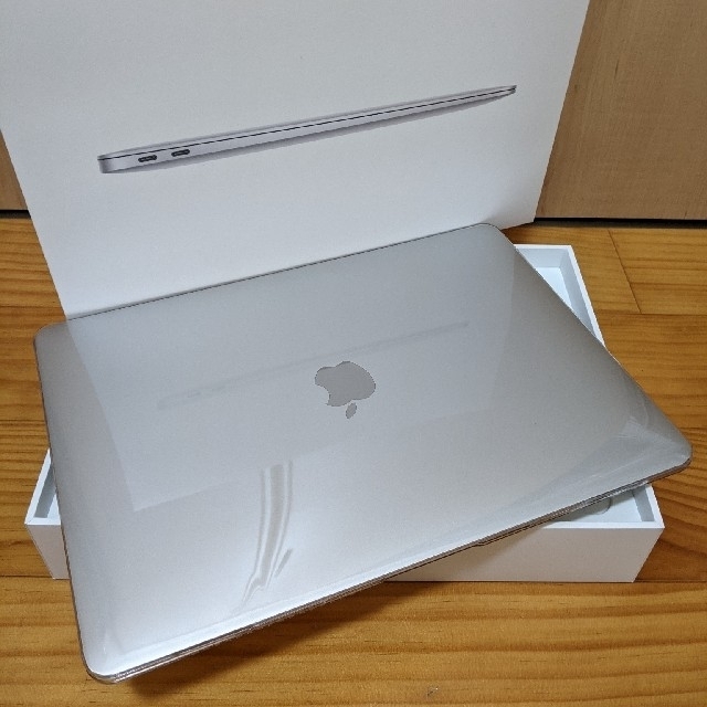 華麗 Mac (Apple) - MacBook Air M1 256GB シルバー ノートPC