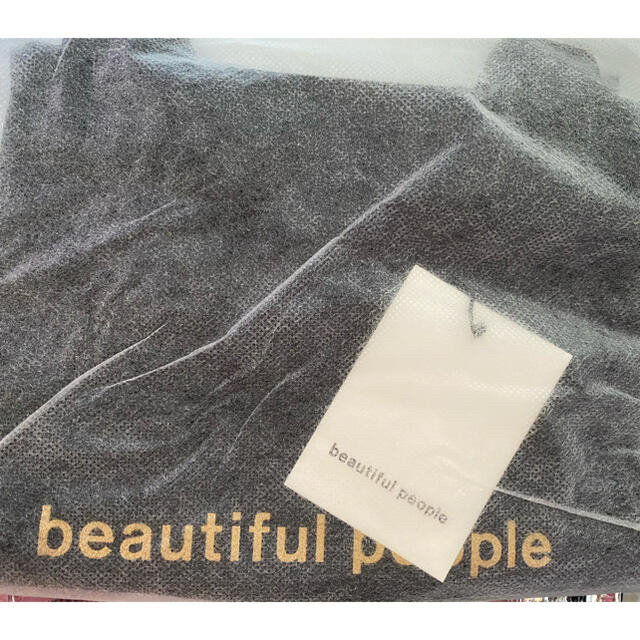 beautiful people(ビューティフルピープル)のビューティフルピープル　黒タグ　トートバック　beautiful people メンズのバッグ(トートバッグ)の商品写真