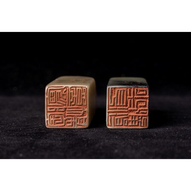 壽山石 雕刻 印材 2